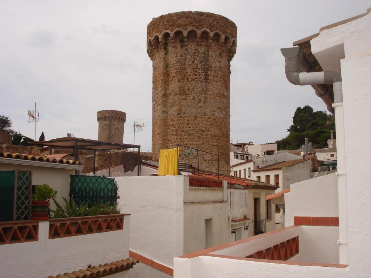 Maria Rosa Hotel Tossa de Mar Exterior foto