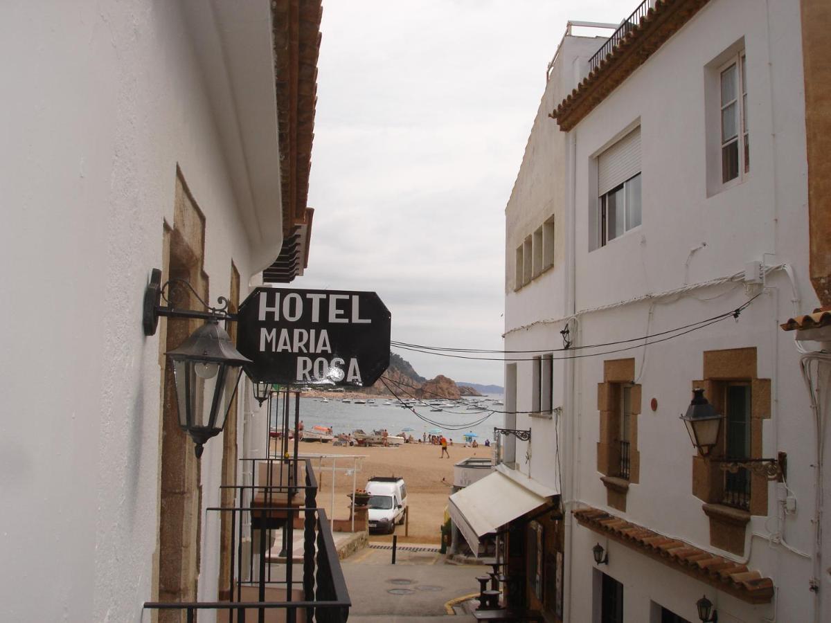 Maria Rosa Hotel Tossa de Mar Exterior foto