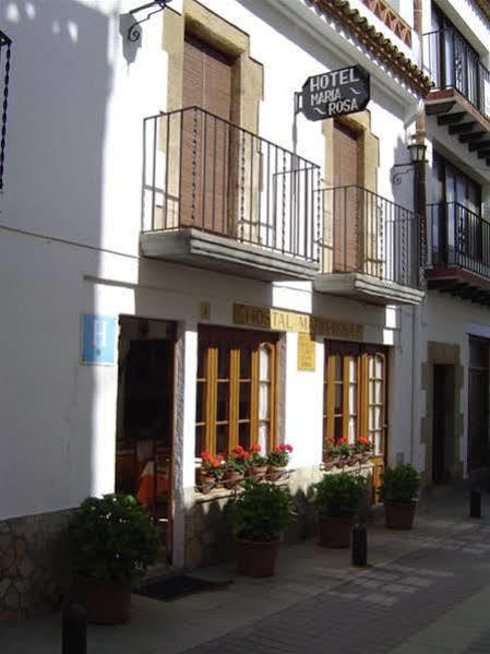 Maria Rosa Hotel Tossa de Mar Exterior foto