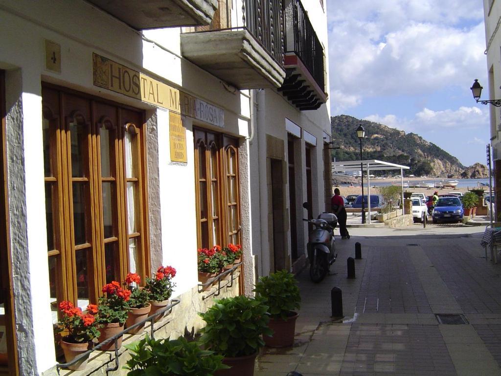 Maria Rosa Hotel Tossa de Mar Exterior foto